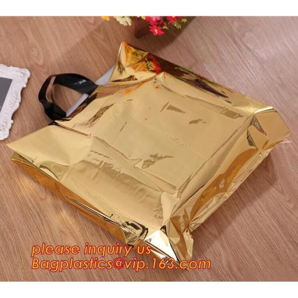 Wholesale reusable biodegradable luxury die d u cut handle cart non woven gift shopping bags with logo bagplastics bagea
