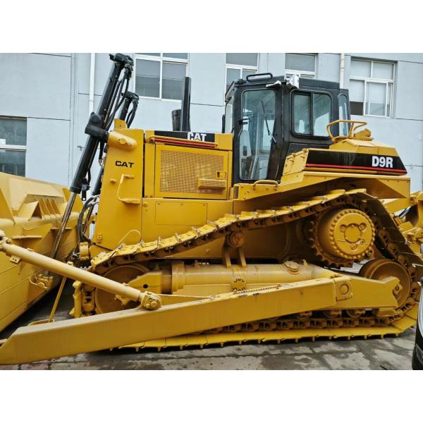 Nueva llegada gato de segunda mano excavadora D9R carretera maquinaria usada de construcción
