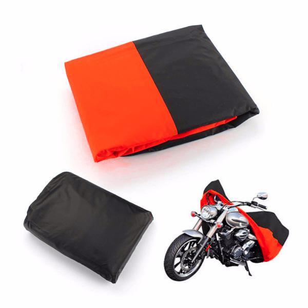 ABS Shell 190T Polyester 2XL Waterproof Bike Cover