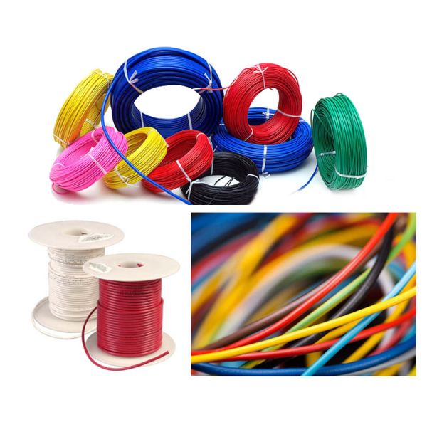 200 Degree Heat Resistant FEP PFA PTFE ETFE Insulated Ultra Soft Flexible Electric High Temperature Wire