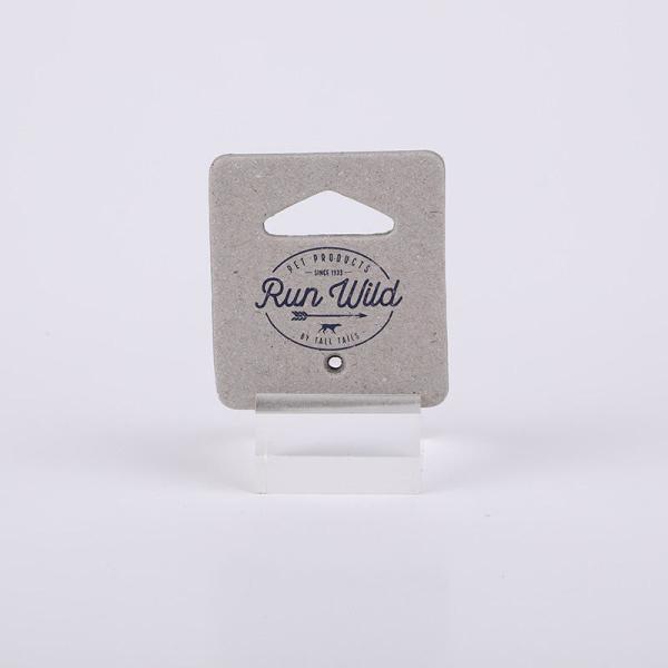 Custom Pet Leash Cardboard Hanger | Custom Made Hangers Paper Hook