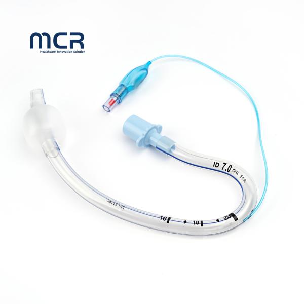 Medmount Medical Surgical Disposable Oral/ Nasal Cuffed/ Uncuffed Reinforced Endotracheal Tube with CE/ISO