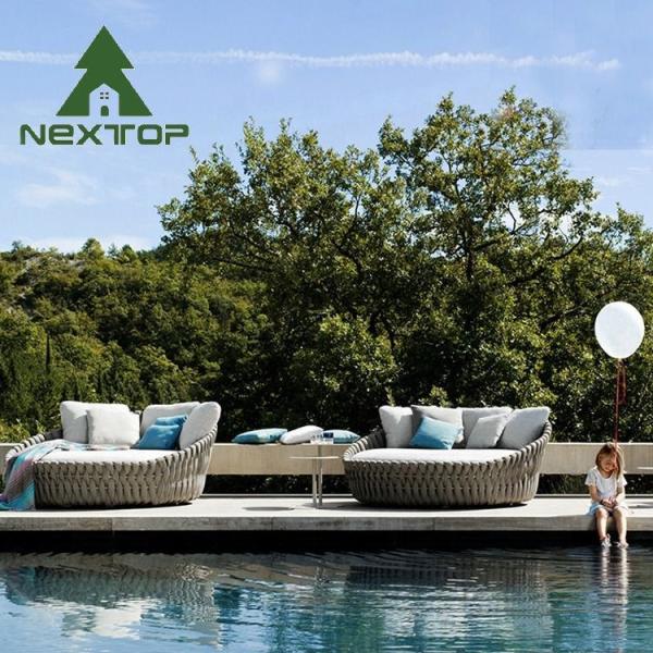 Cama de dormir Linha de jardim Cama de sol Cama de poltrona Mobiliário de exterior Cama de rotão