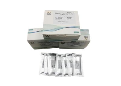Covid-19 Antigen Rapid Test Kit Colloidal Gold IVD Diagnostic Reagent Cassette