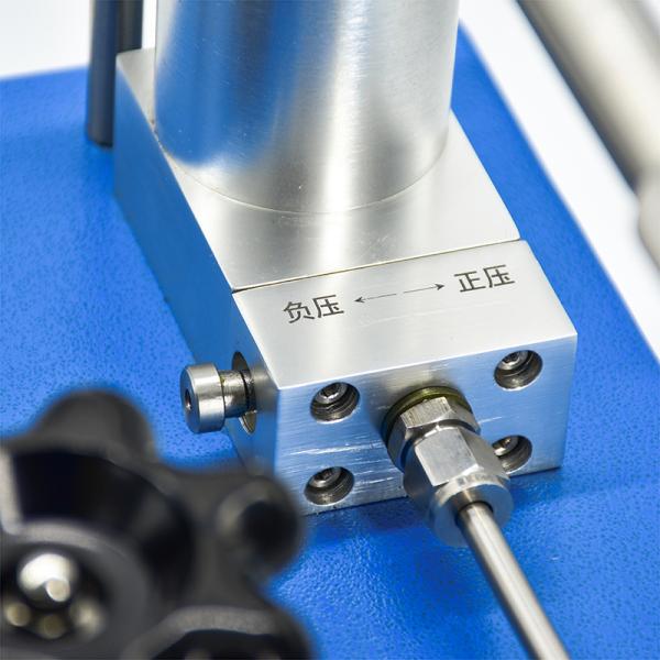YWQ-1431 Benchtop Pneumatic Pressure Source, Automatic Air Pressure Calibrator  with Pressure Control for Transducer Transmitter Gauge Calibration