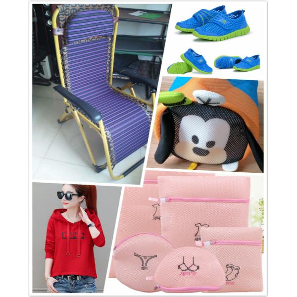 Sandwich Mesh Fabric for Footwear and Bag Materials