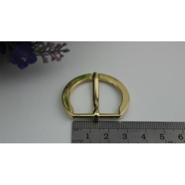 Factory direct 20 mm / 25 mm / 32 mm gold zinc alloy bag strap buckle leather bag metal roll pin belt buckle