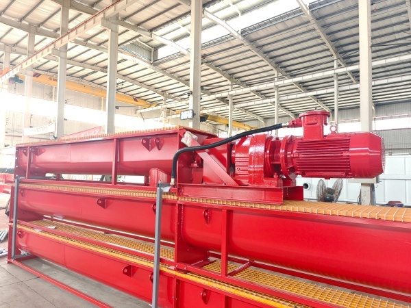 Screw Conveyor – Reliable Bulk Material Transfer For Solids Control & Industrial Processing