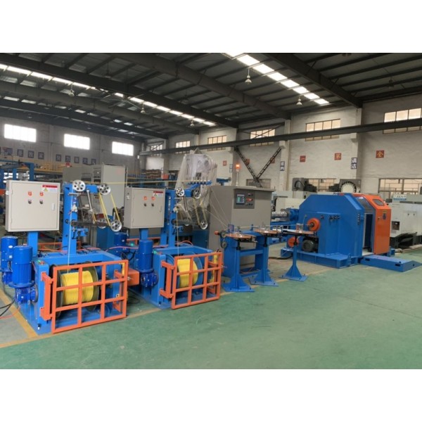 Single Twist Machine PE PVC Core Wire Noiseless Cable Laying Equipment