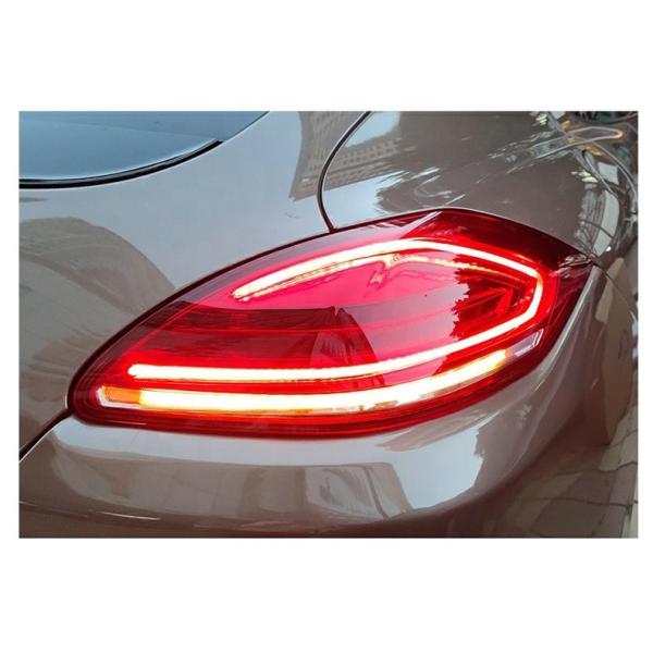 OE Standard Voltage LED Taillights For 2010-2016 Porsche Paramera Upgraded Smoked Black