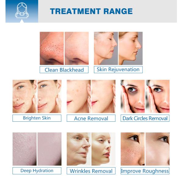 Six In One Hydrafacial Machine For Facial Comprehensive Basic Nursing Care