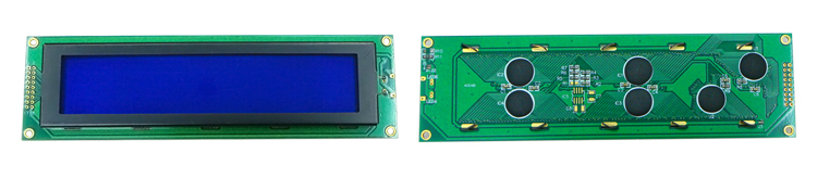 COB Display 40x4 Character LCD Screen Module LCM4004A with 18 Pin and Hd44780 Driver IC