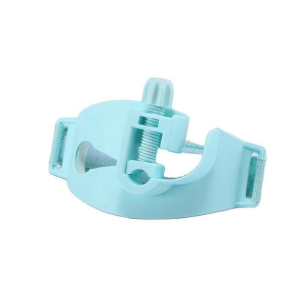 Fixateur médical de tube de tube d'hôpital endotrachéal trachéal jetable de support