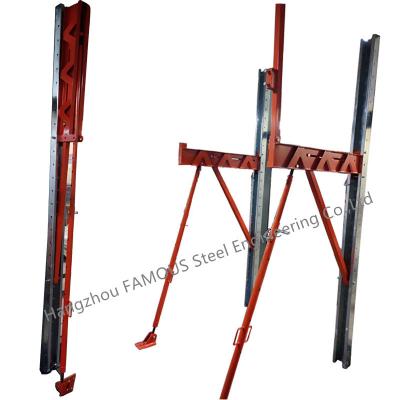 Optimal Wall Stability Prefab Steel Frame House Kits With ICF Bracing Easy Installation