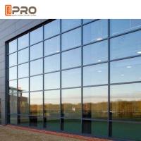 big glass black  casement window  panel aluminum awning window for house swing