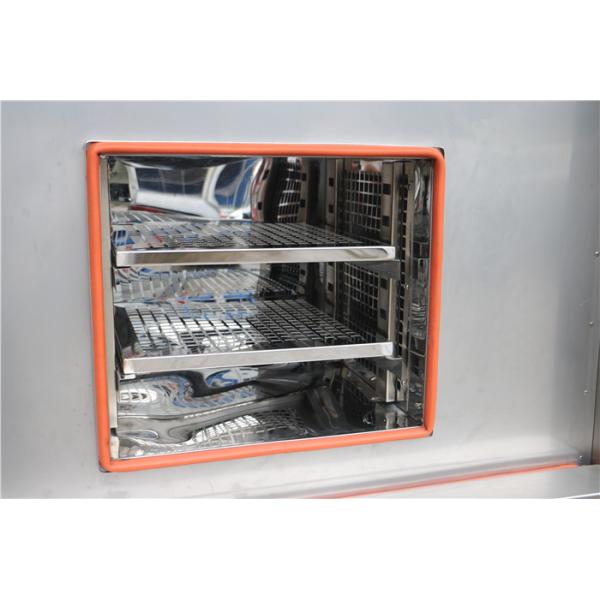 Восходящий поток теплого воздуха представления CE сотрясает экологическое оборудование для испытаний для резины пластмасс металла