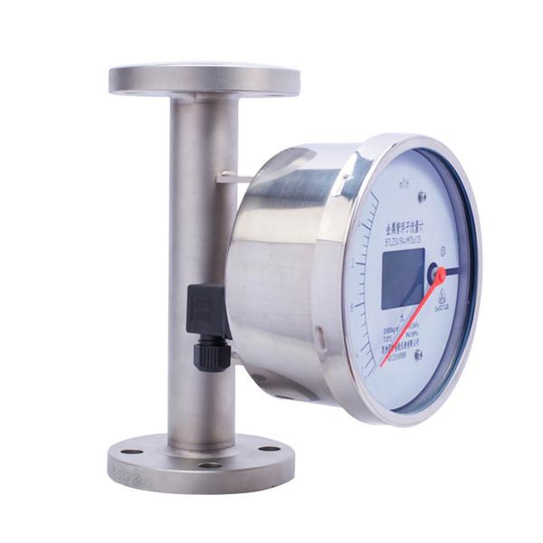 Metal Tube Rotor Flow Meter Micro Flow Gas Liquid Flow Meter HART Metal Tube Float Flow Meter