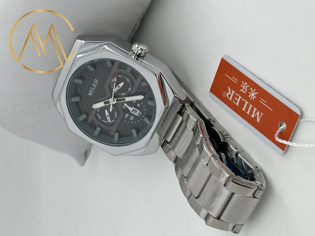 Montre femme Miler ML 1006 Quartz Étanche 30m Acier inoxydable