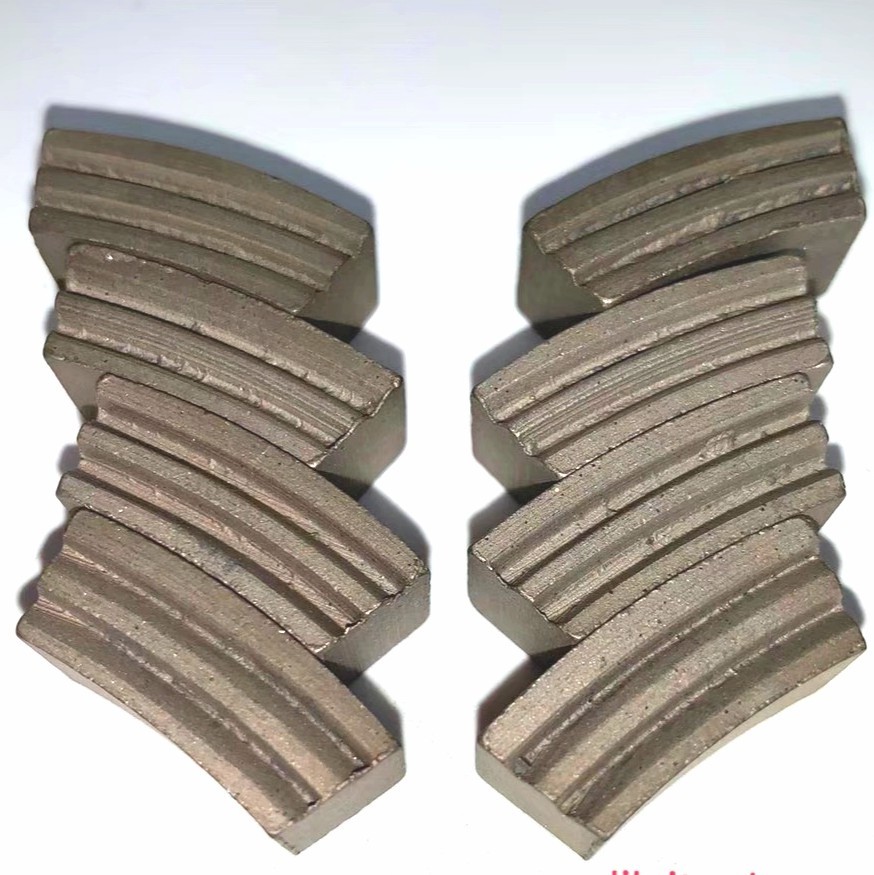 Hard Stone Sandwich Cutting Diamond Segment