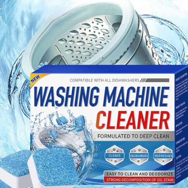 200g Washing Machine Cleaner Tablets Disinfection Washer Cleaner Tablets