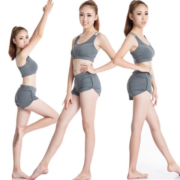 Девчонки ретро стиль высокие эластичные стройные фитнес йога спортивные горячие шорты