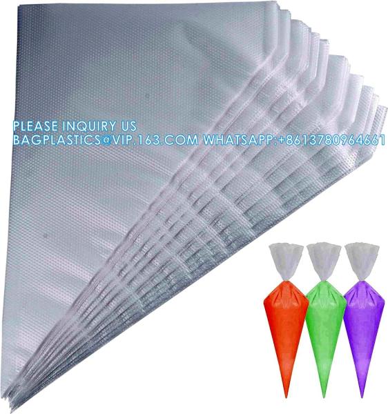Piping Bags, Pastry Bags 12 Inch 100pcs, Disposable Icing Piping Pastry Bags For Cookie/Cake Decorating Supplies