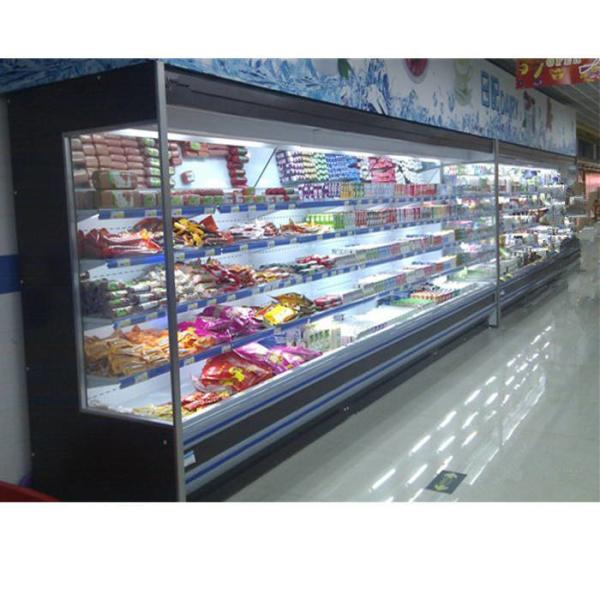 Fast Cooling 10ft 2500L Commercial Wall Mount Refrigerator