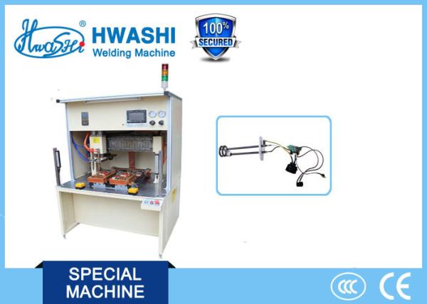 CNC Heating Tube Automatic Welding Machine Hwashi 3mm Maximum Welding Thickness