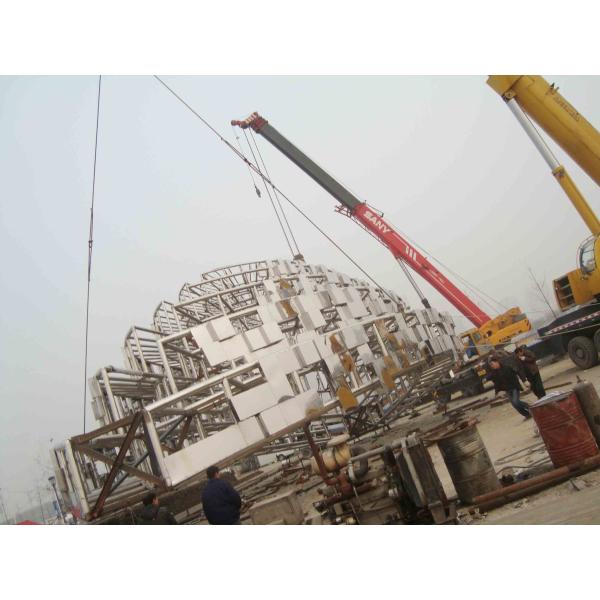 Памятник металла абстрактной большой на открытом воздухе скульптуры современный для квадратного украшения