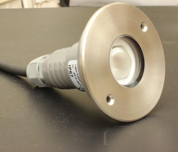 1W 3W  LED Underground Light With Die Casting Aluminum Housing 0.75Kg Weight