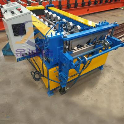Fechamento de alumínio automático completo do clique que mancha o rolo do painel do telhado da emenda que forma a máquina NOS EUA