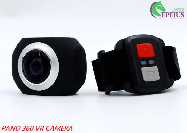 Sports Hd Dv Waterproof Action Camera , 360 VR Extreme Sports Camera Hand Held Tripod