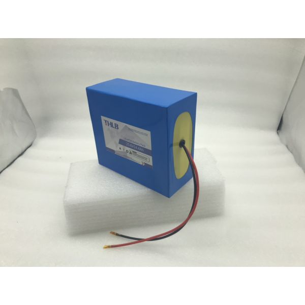 Cathode 24V 12Ah Lithium Battery BMS Rechargeable LiFePO4 Battery