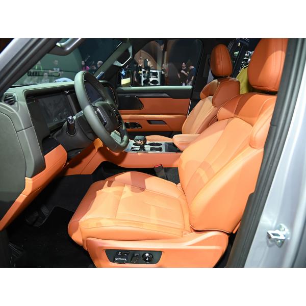 BAW Polestones 01 SUV hybride de taille moyenne Range étendu hors route Sept sièges