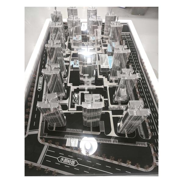 1:150 High Rise Building Scale Model Cityscape Models Architectural