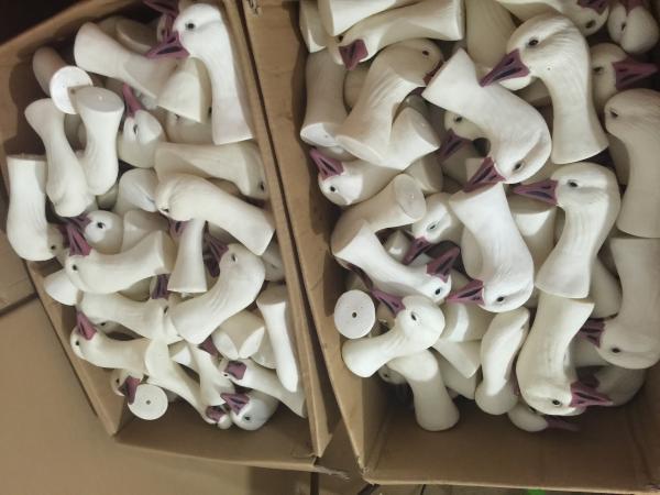 Plastic Head Snow Goose Decoys For Hunting Windsock For Hunting