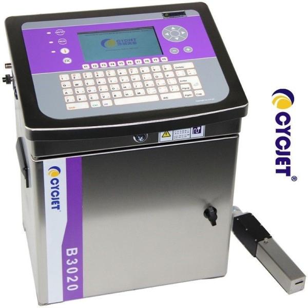 5 линий Промышленный струйный принтер B3020 Пластиковые пакеты для пищи струйный маркировочный принтер