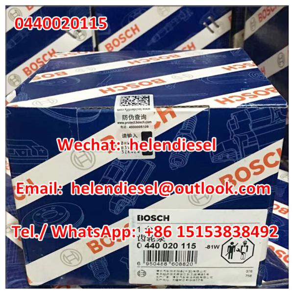 Genuine and New BOSCH FEED PUMP 0440020115 , 0 440 020 115 , 0440020114 , 0 440