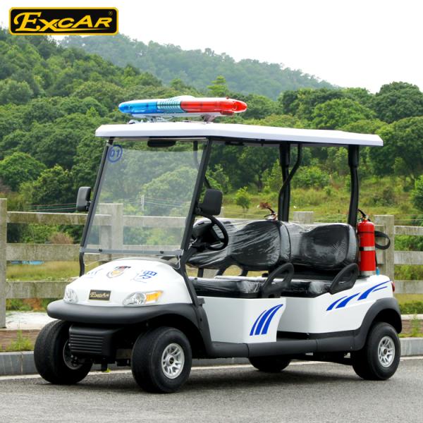 ЭСКАР 48В 4 усаживает электрическим логотип патруля патрульной машины электрическим подгонянный кораблем