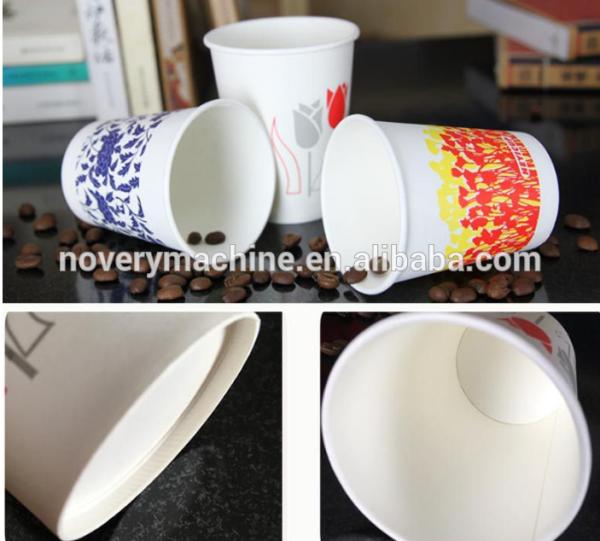 Popular high speed automatic High production machine to make disposable paper cup