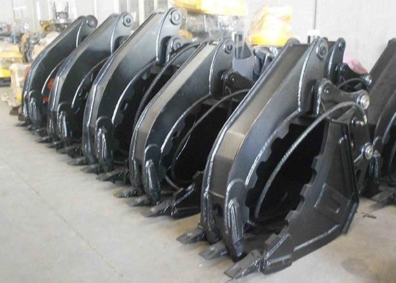 Cubeta hidráulica do polegar da máquina escavadora de Huitong de 25 toneladas para qualidade do OEM da venda a boa com certificação CE/ISO9001.