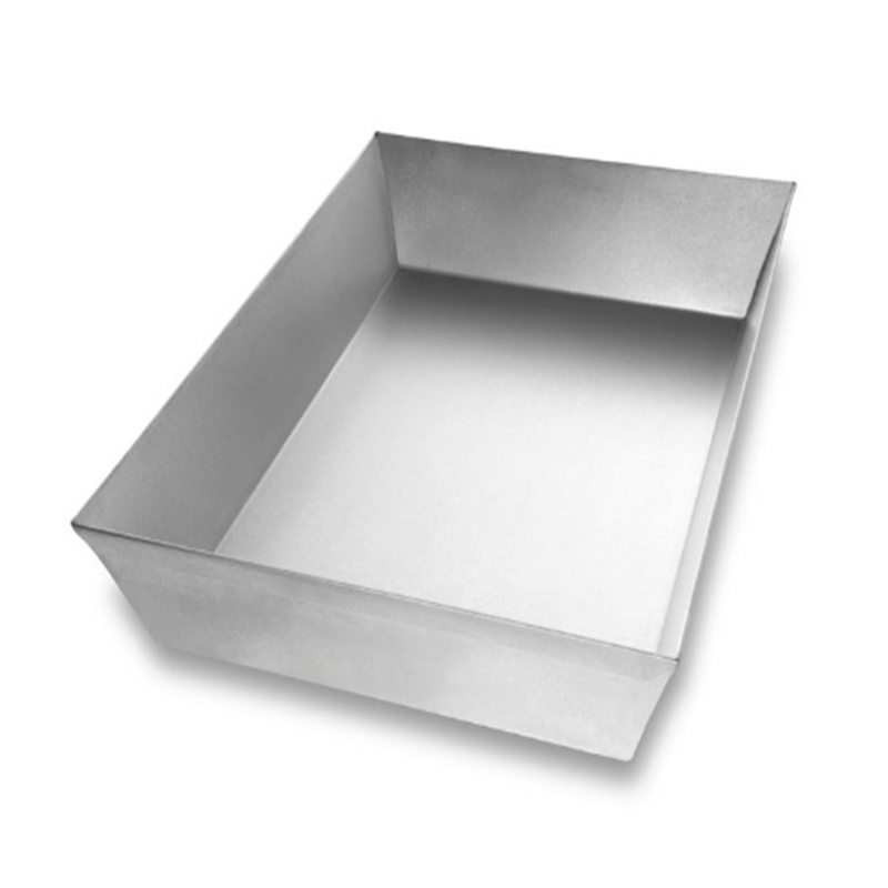 RK Bakeware China Foodservice NSF 10 дюймовый твердый пальто Алюминий круглый глубокий блюдо Пиццерия