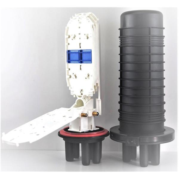 Закрытие соединения оптического волокна FTTH для ABS кабеля connectiing и разветвляя PP