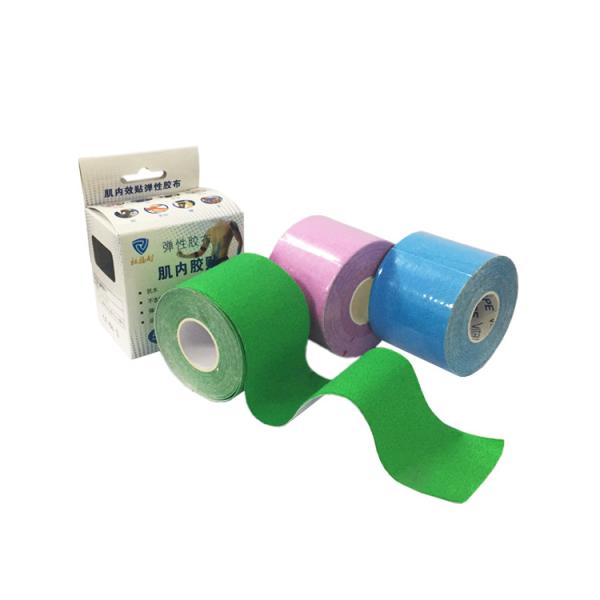 stock 5cm 5m elastic sports kinesiology tape strong muscle tape