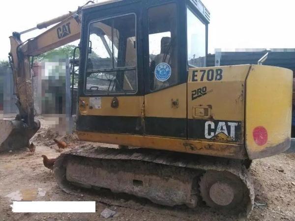 Mini CAT used e70b excavator for sale