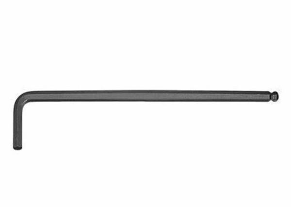 12mm Galvanized Steel Metal Hand Tool Black Oxide Coating L Type Ball Head Hex Allen Key Spanner