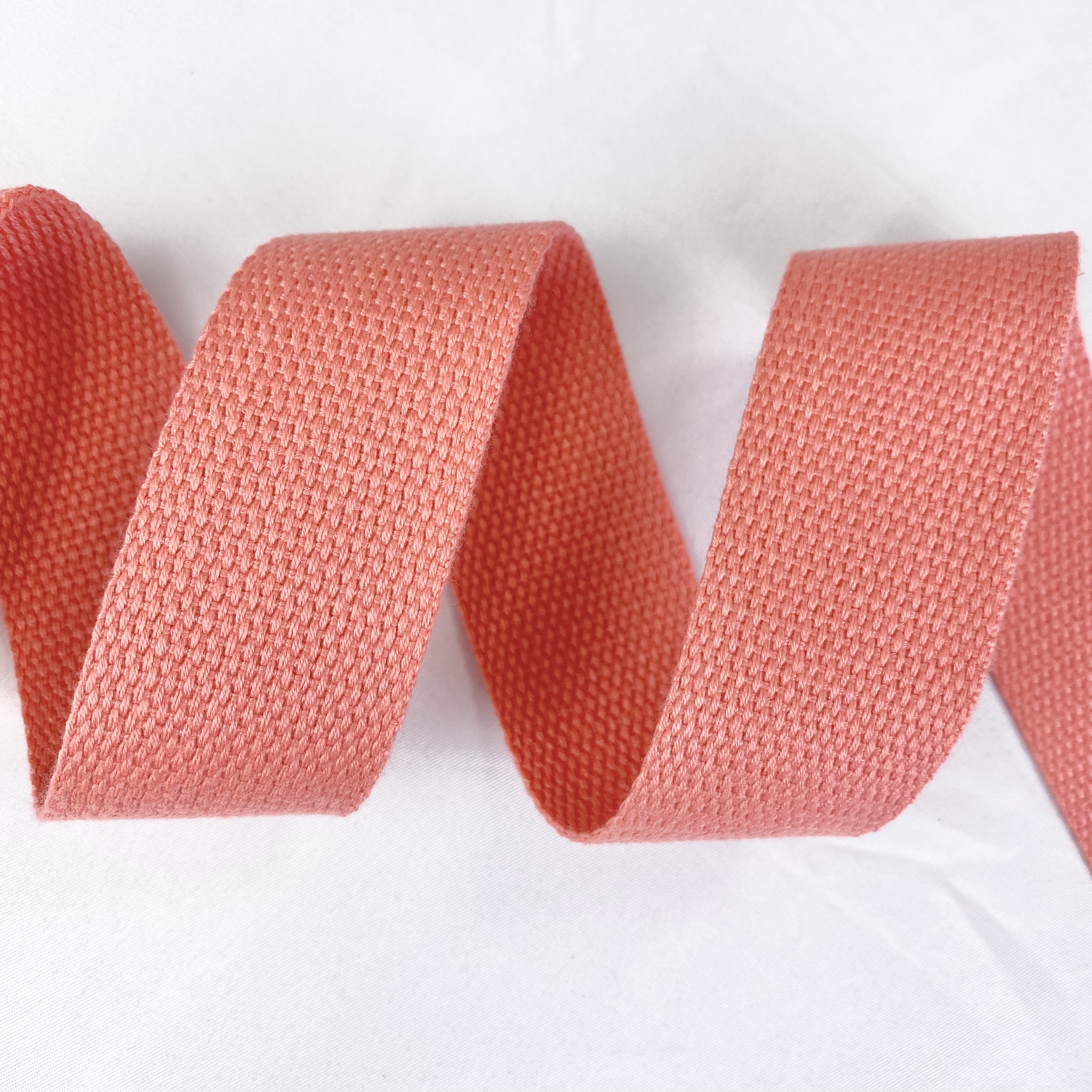 Polyester-cotton webbing Soft Bag straps Belts