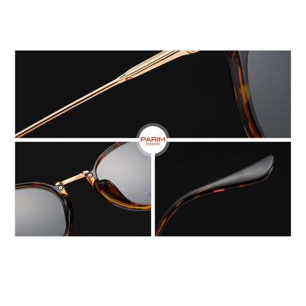 Unisex Men Women Parim Eyeglasses Frames Can Match Any Faces Heat Resistance