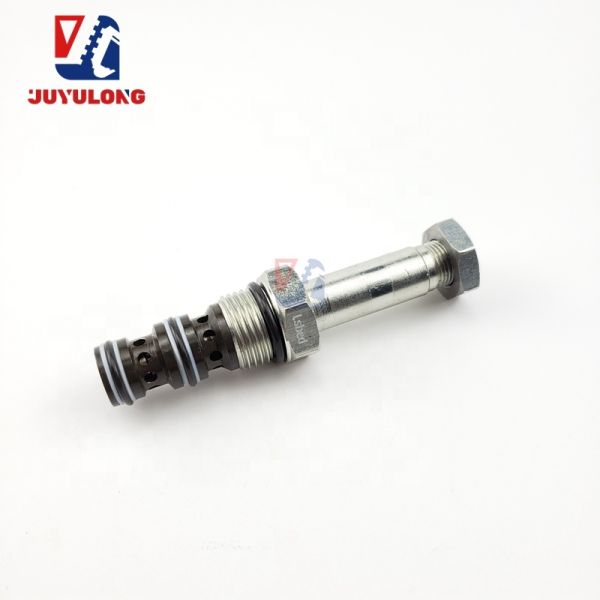 JUYULONG Factory Price Hydraulic Solenoid Valve SV08-47C 4-Way 3-Position 24V Hydraulic Operated Cartridge Solenoid Valve