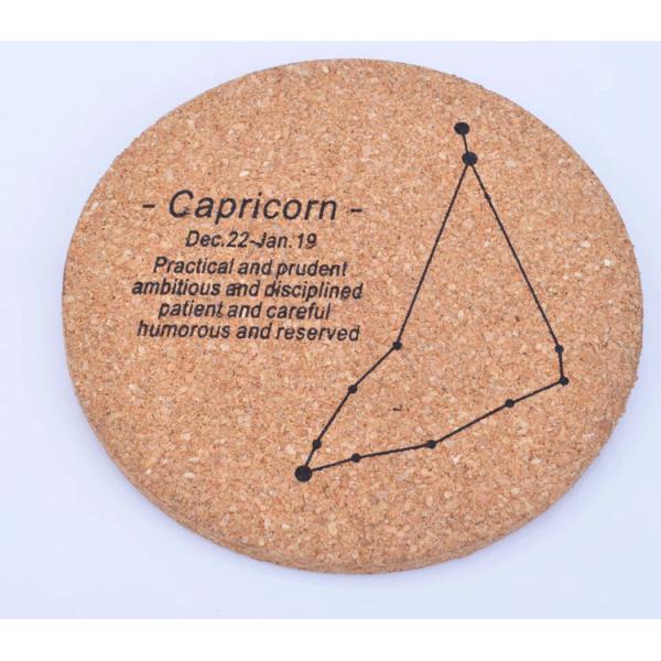 Square Round Tree Trivets Holder Luxury Design Style Wooden Heat Resistant Pads